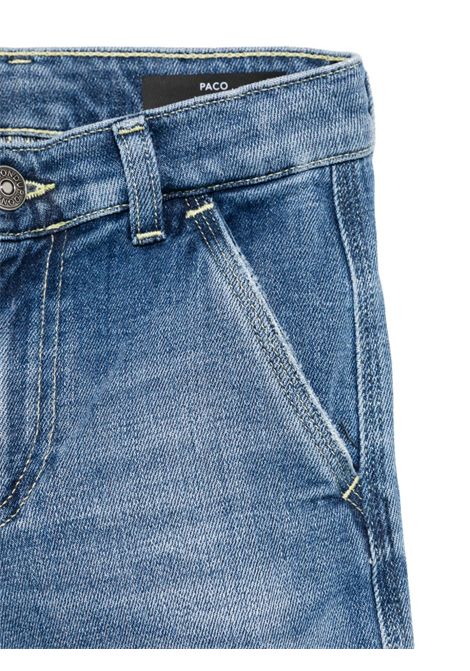 Jeans con logo DONDUP KIDS | DMPA168.C.DS0414999